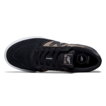 New Balance 272 Shoes - Black/Tan