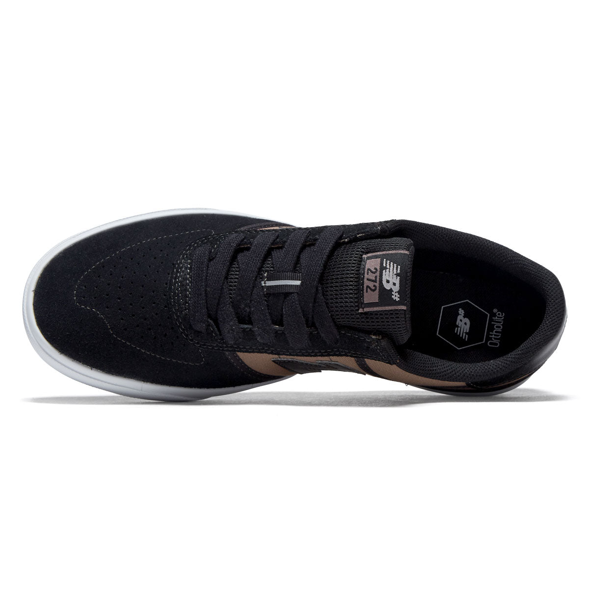 New Balance 272 Wide Shoes - Black/Tan