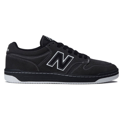 New Balance 480 Shoes - Dark Grey/Black