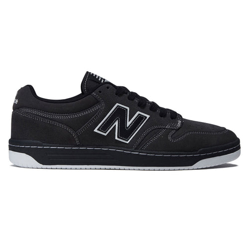 New Balance 480 Shoes - Dark Grey/Black