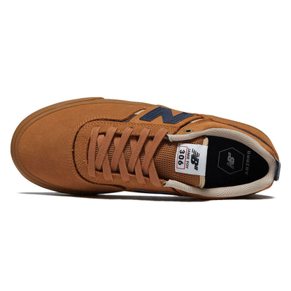 New Balance 306 Foy Shoes - Wheat/Navy