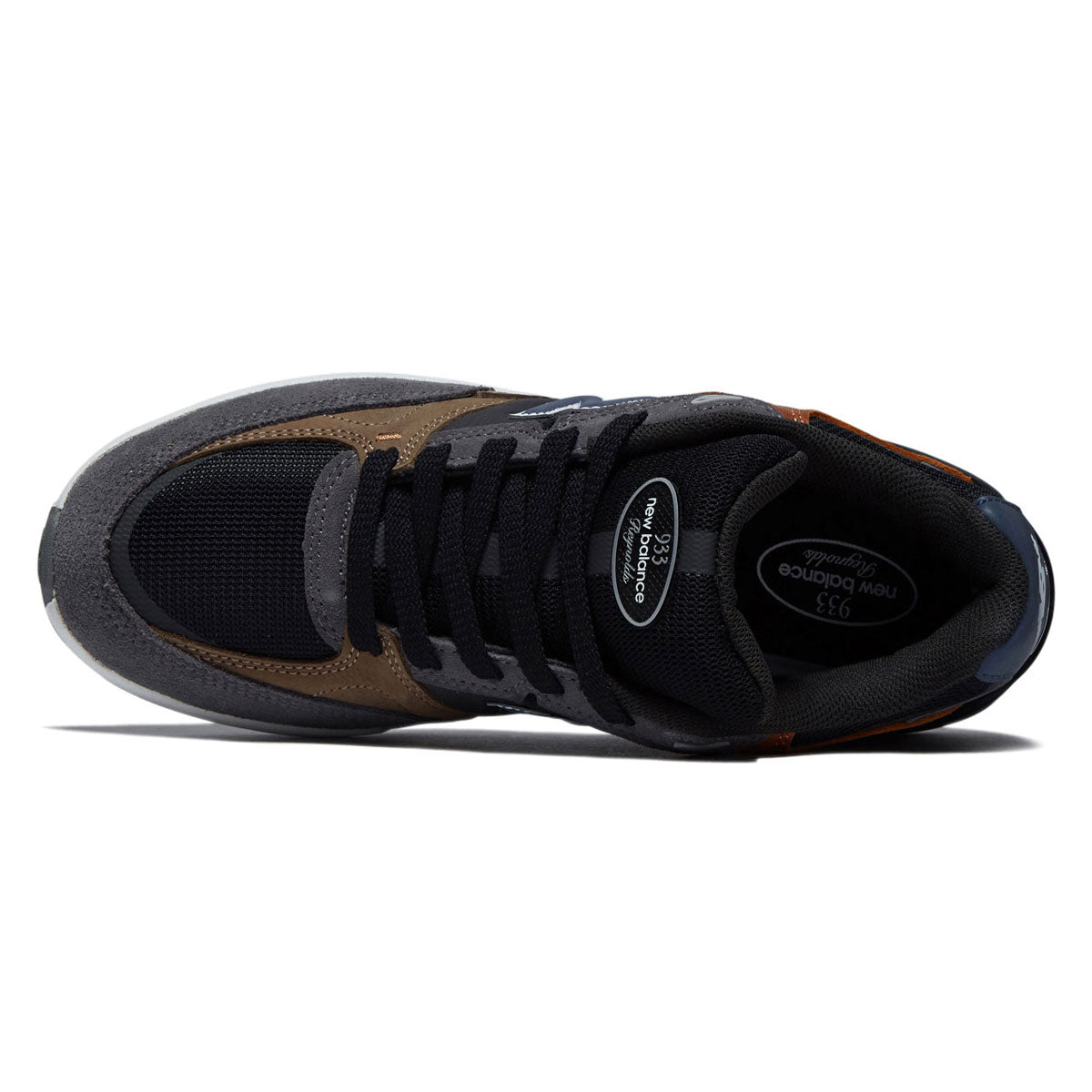 New Balance Andrew Reynolds 933 Shoes - Tan/Grey