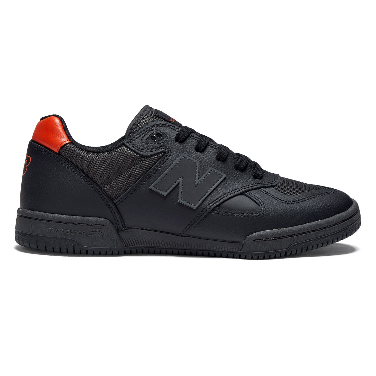 New Balance 600 Tom Knox Shoes - Black/Orange
