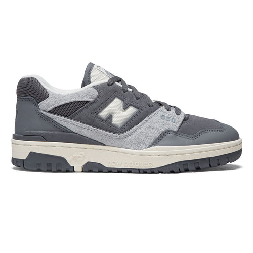 New Balance 550 Shoes - Magnet/Slate Grey