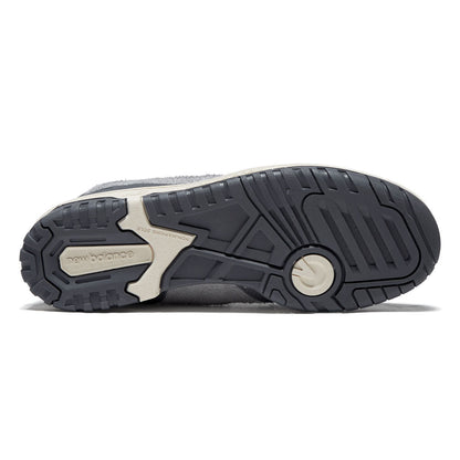 New Balance 550 Shoes - Magnet/Slate Grey