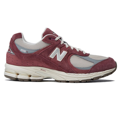New Balance 2002R Shoes - Washed Burgundy/Timberwolf