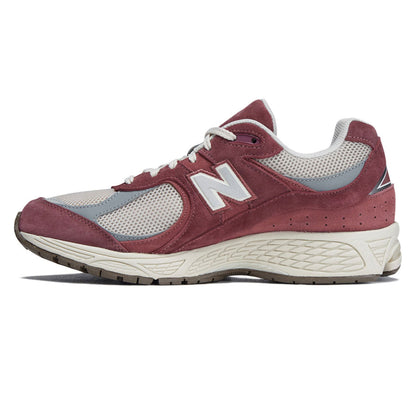 New Balance 2002R Shoes - Washed Burgundy/Timberwolf