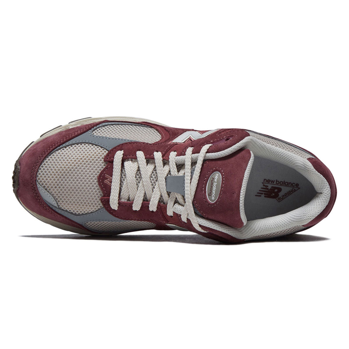 New Balance 2002R Shoes - Washed Burgundy/Timberwolf