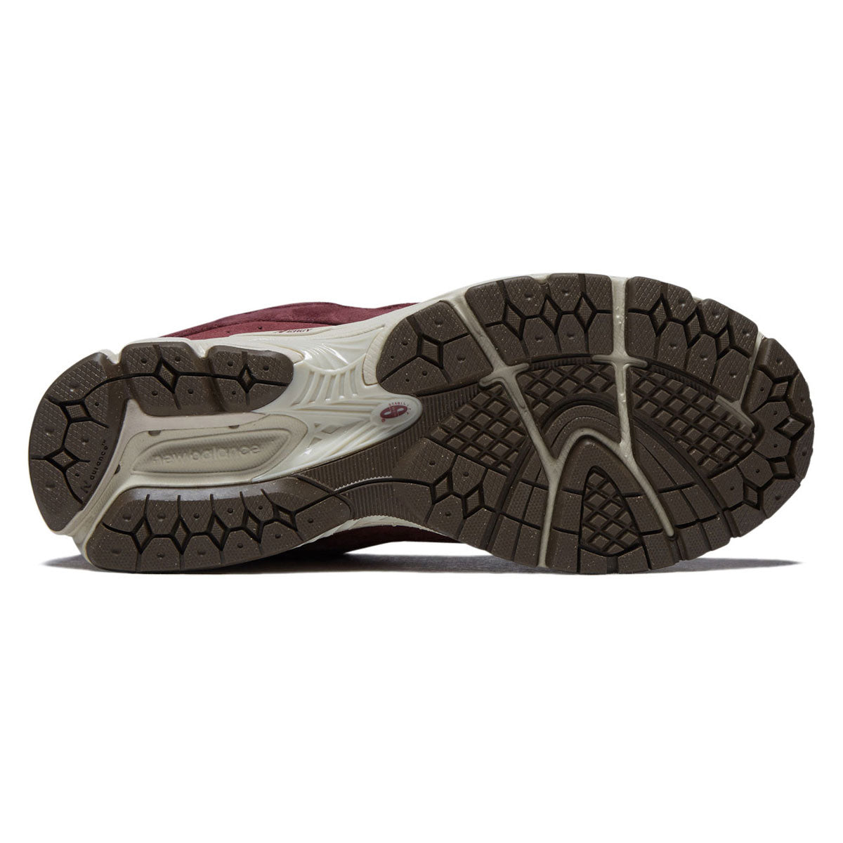New Balance 2002R Shoes - Washed Burgundy/Timberwolf