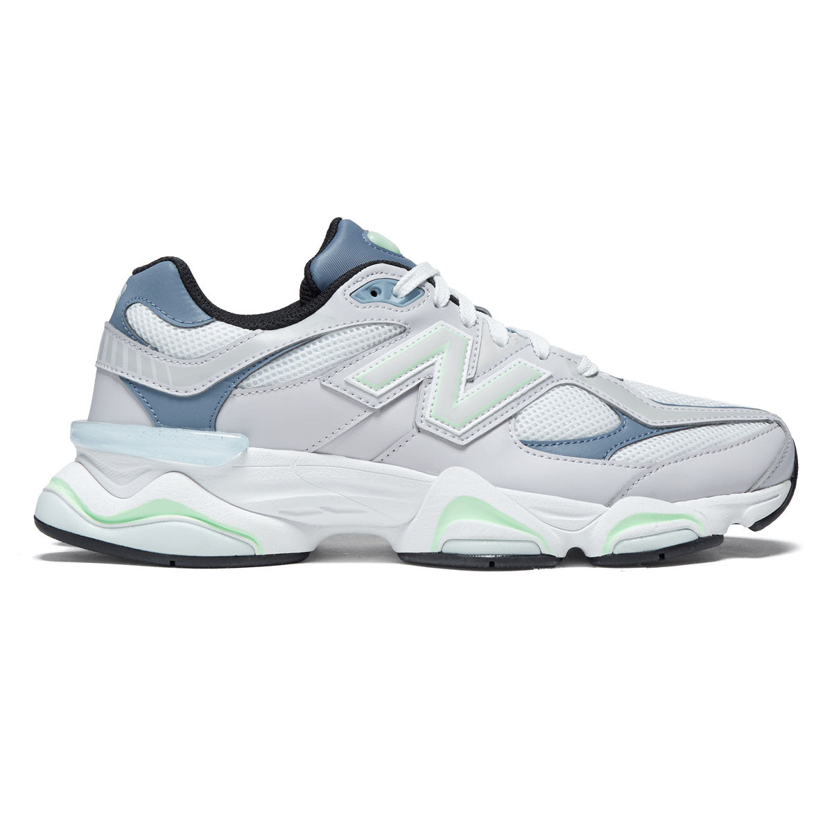 New Balance 9060 Shoes - Pearl Grey/Shoreline Blue