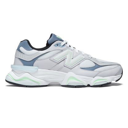 New Balance 9060 Shoes - Pearl Grey/Shoreline Blue
