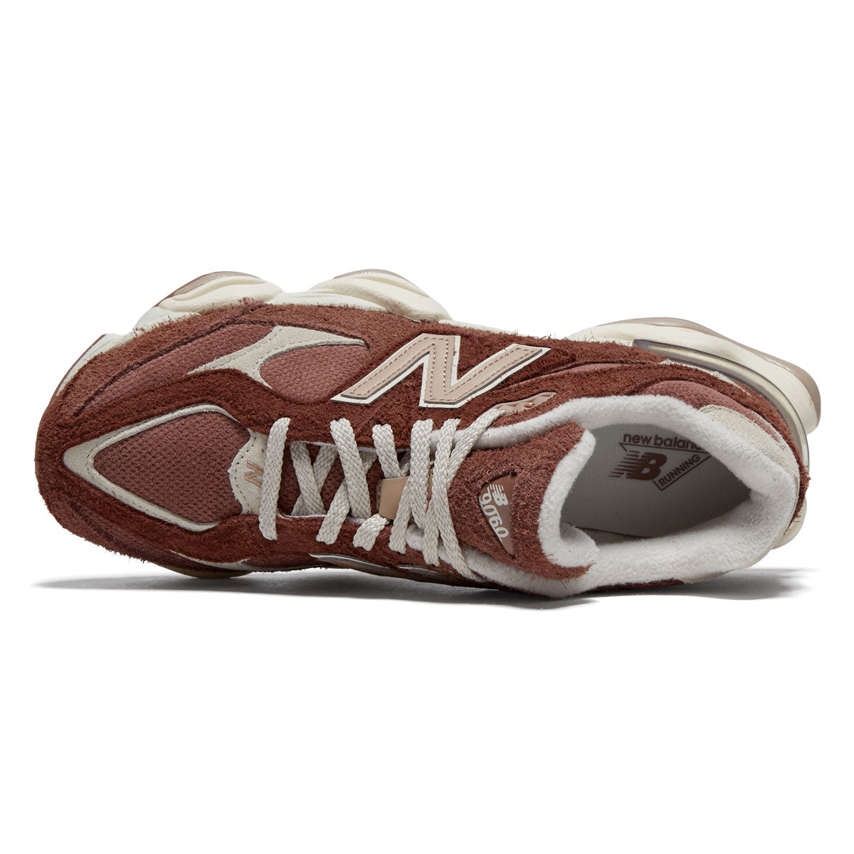 New Balance 9060 Shoes - Rich Oak/Timberwolf