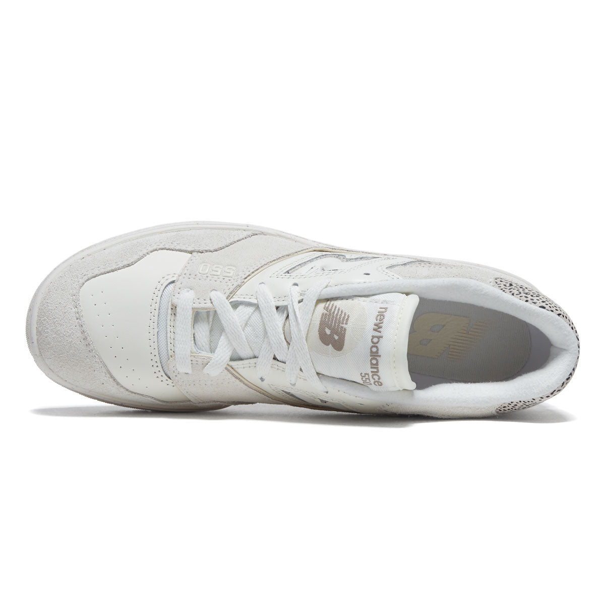 New Balance Womens BBW550 Shoes - Sea Salt/Black