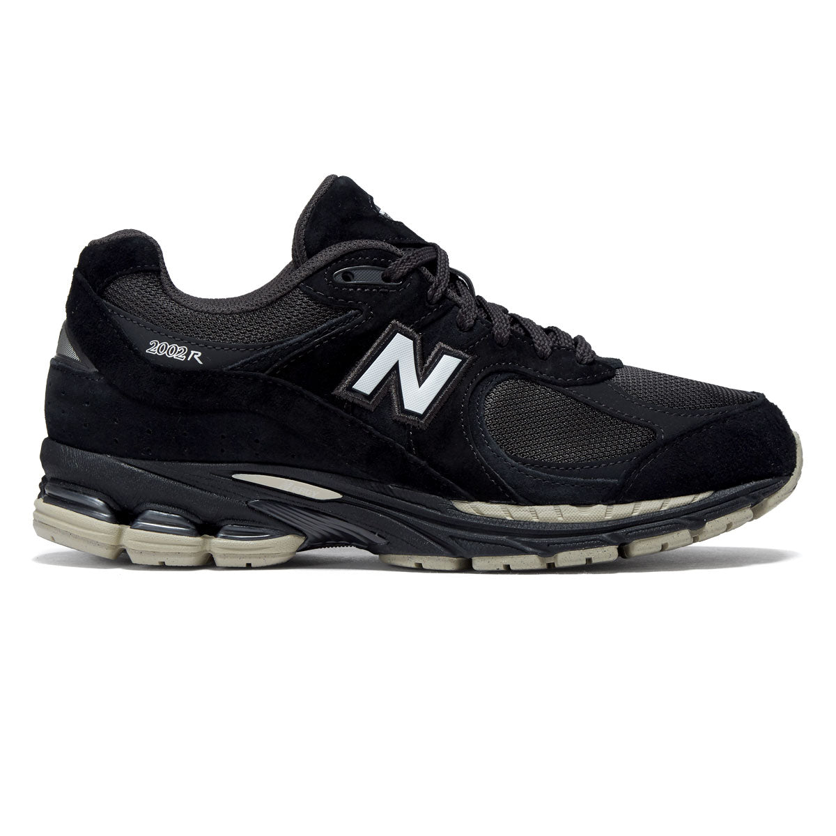 New Balance 2002R Shoes - Black/Timberwolf