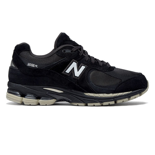 New Balance 2002R Shoes - Black/Timberwolf