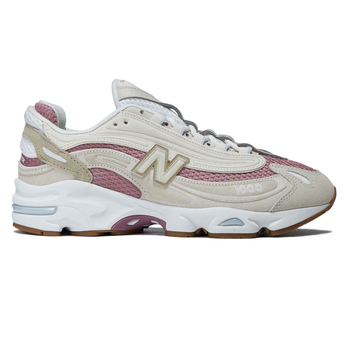 New Balance 1000 Shoes - Timberwolf/Rosewood