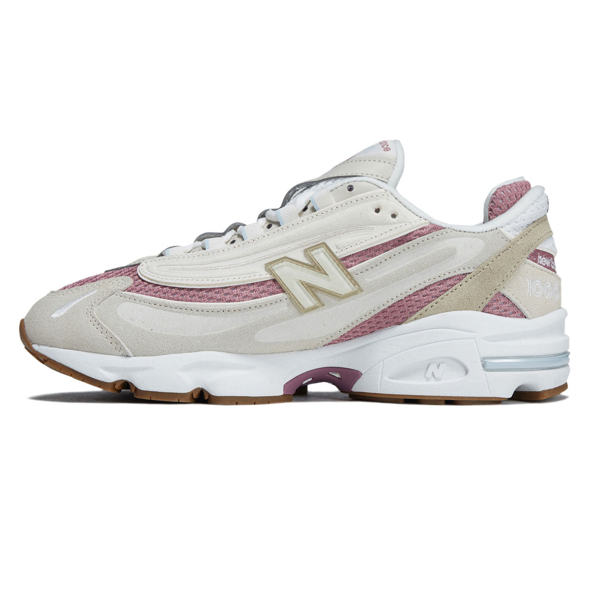 New Balance 1000 Shoes - Timberwolf/Rosewood