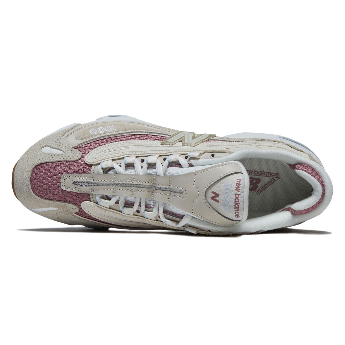 New Balance 1000 Shoes - Timberwolf/Rosewood