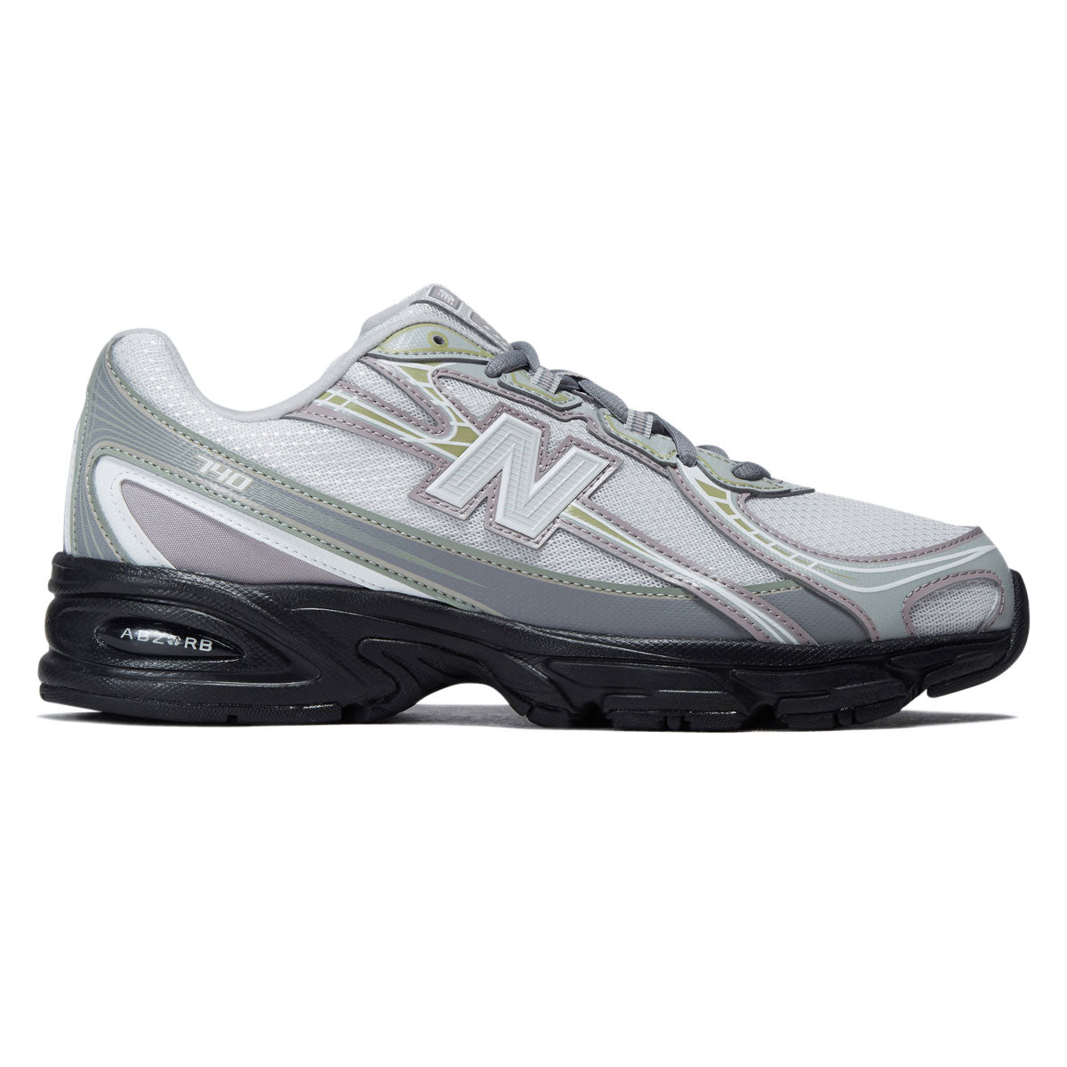 New Balance 740 Shoes - Silver Metallic/Raincloud