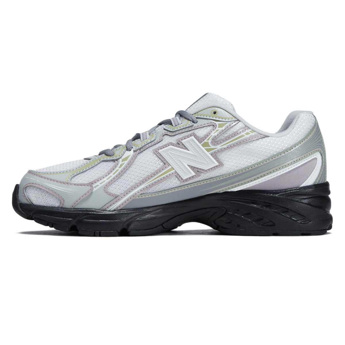 New Balance 740 Shoes - Silver Metallic/Raincloud
