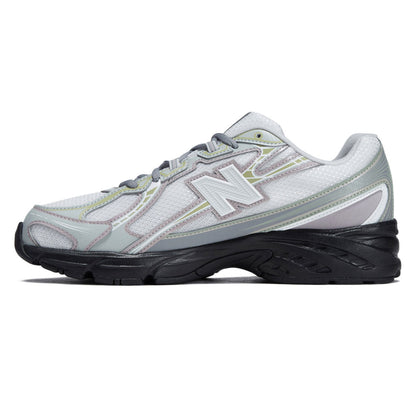 New Balance 740 Shoes - Silver Metallic/Raincloud