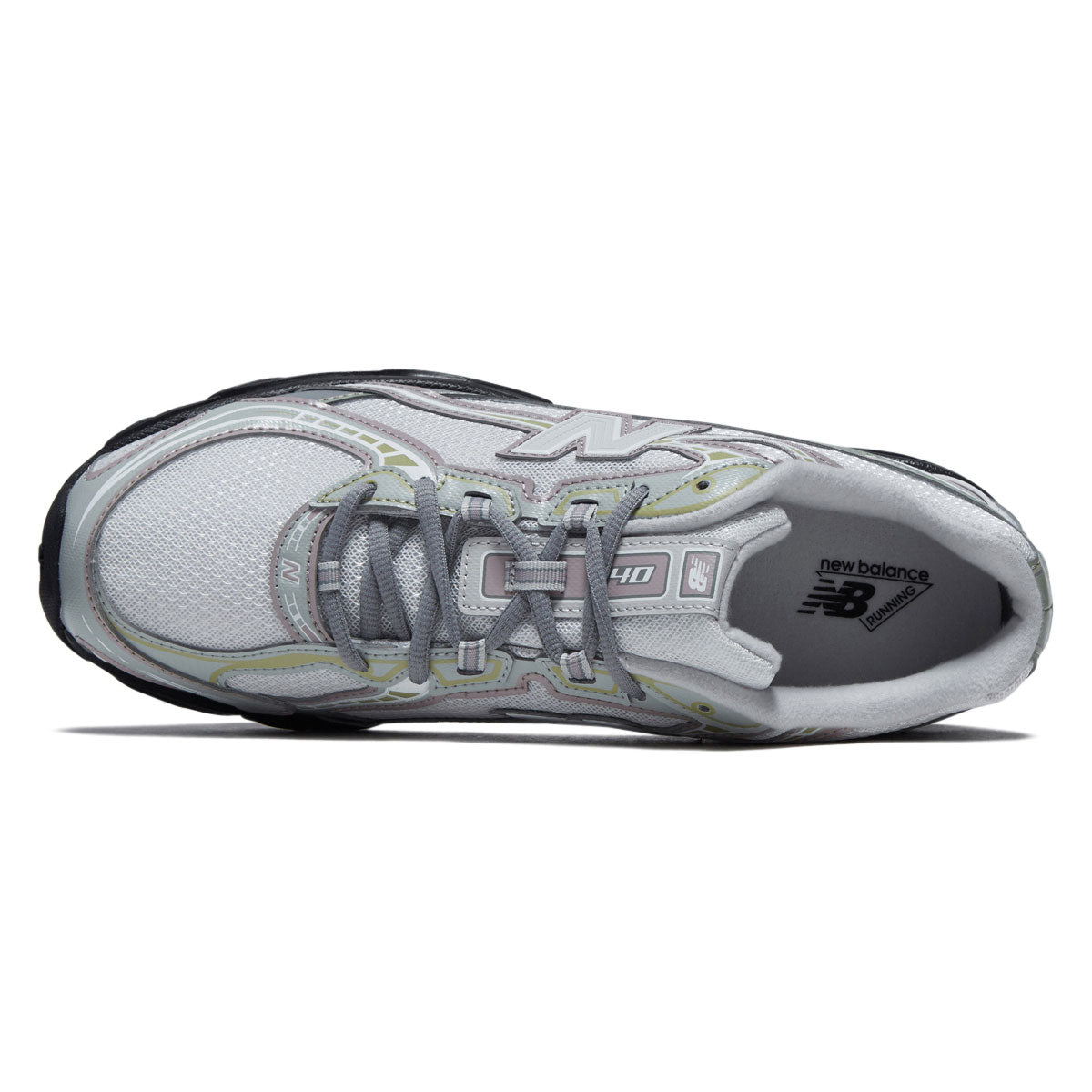 New Balance 740 Shoes - Silver Metallic/Raincloud