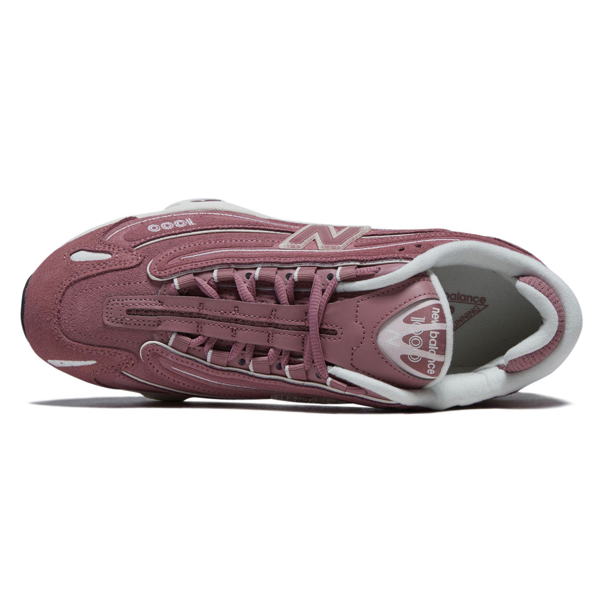 New Balance 1000 Shoes - Rosewood