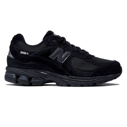 New Balance 2002R Shoes - Black/Black Metallic