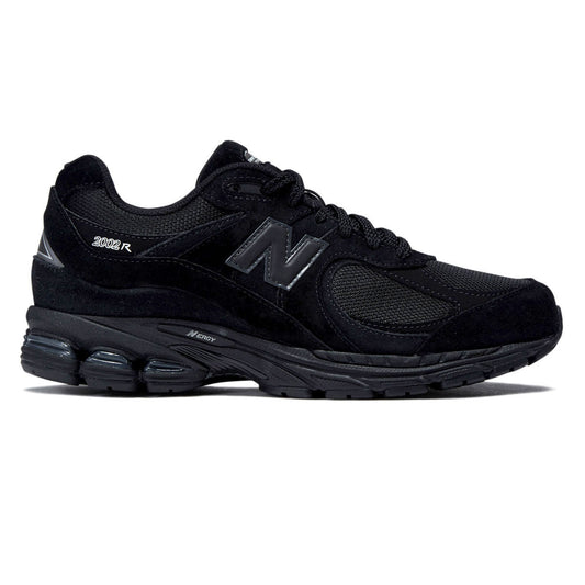 New Balance 2002R Shoes - Black/Black Metallic