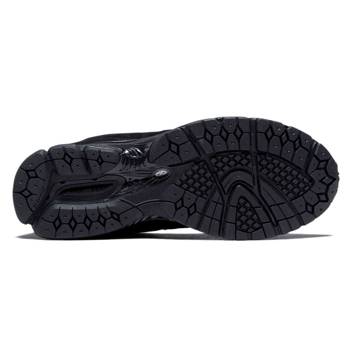 New Balance 2002R Shoes - Black/Black Metallic