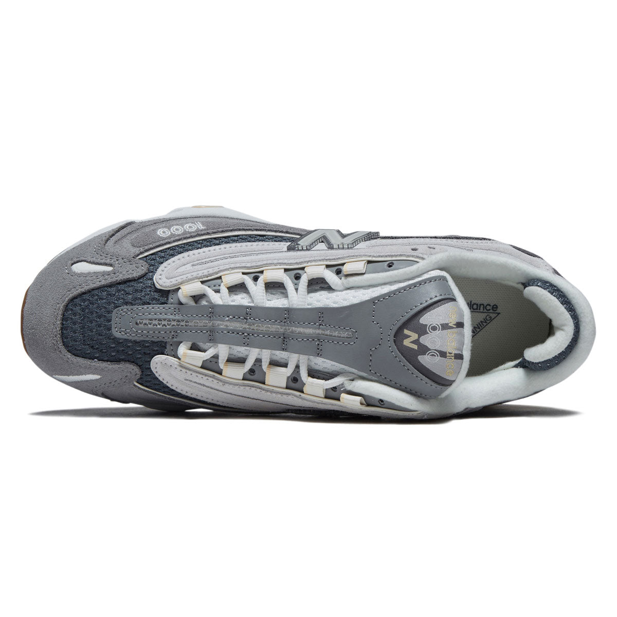 New Balance 1000 Shoes - Slate Grey/Shadow Blue