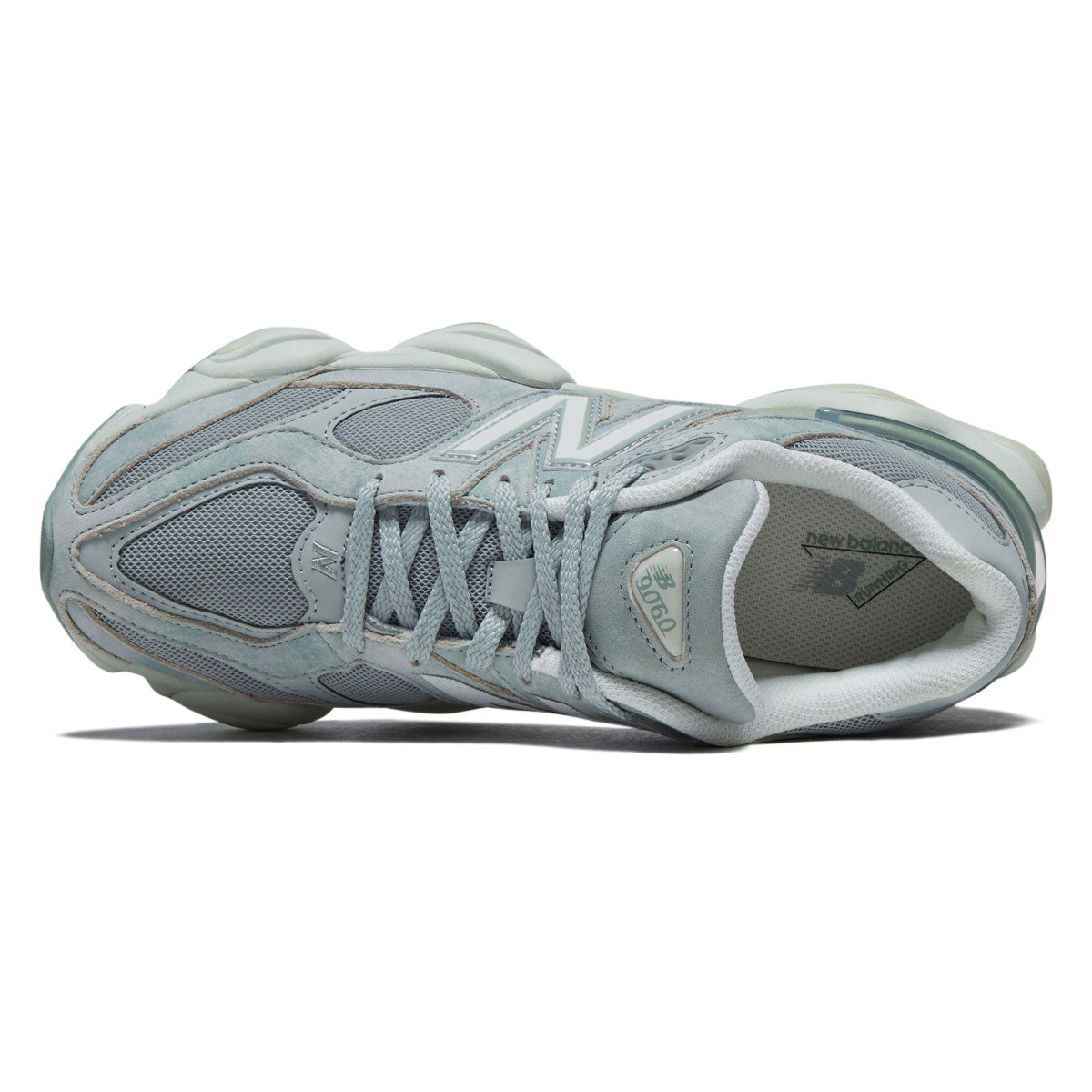 New Balance 9060 Shoes - Mosaic Green/Sea Salt