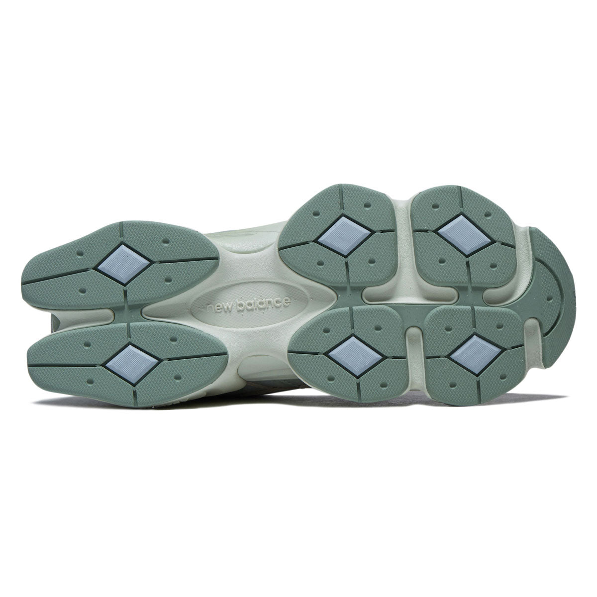 New Balance 9060 Shoes - Mosaic Green/Sea Salt