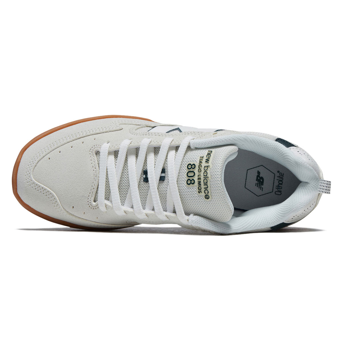 New Balance 808 Tiago Lite Shoes - Sea Salt