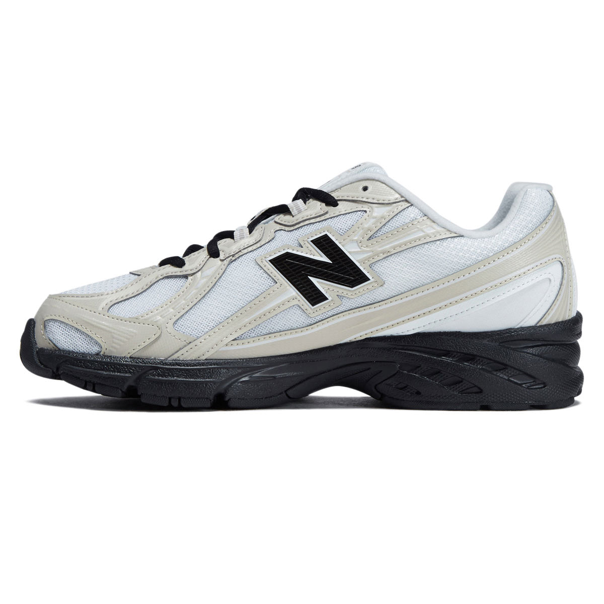 New Balance 740 Shoes - Timberwolf/White