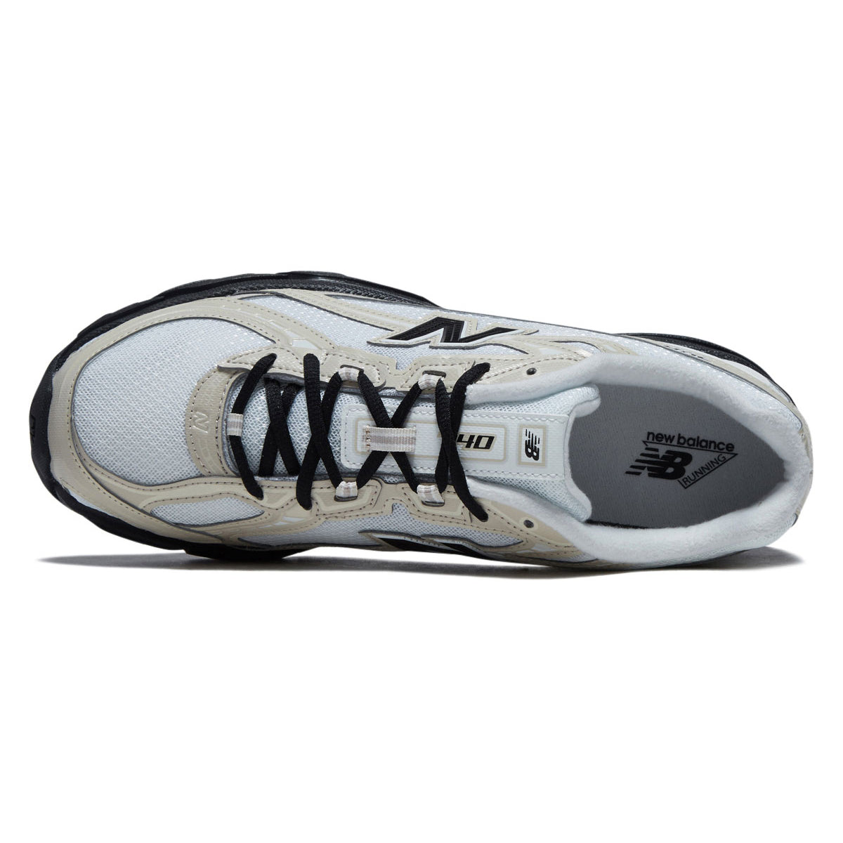 New Balance 740 Shoes - Timberwolf/White
