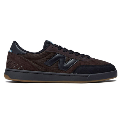 New Balance 440 V2 Shoes - Dark Brown/Black