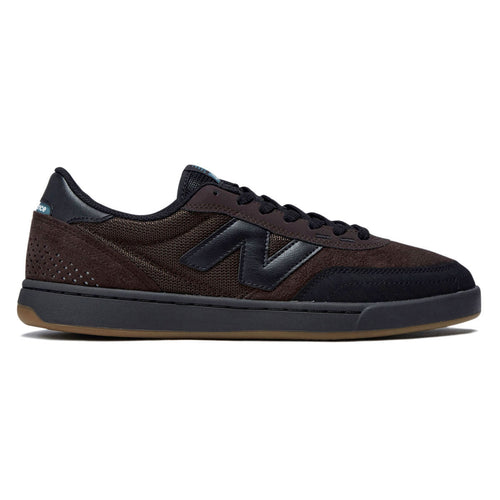 New Balance 440 V2 Shoes - Dark Brown/Black