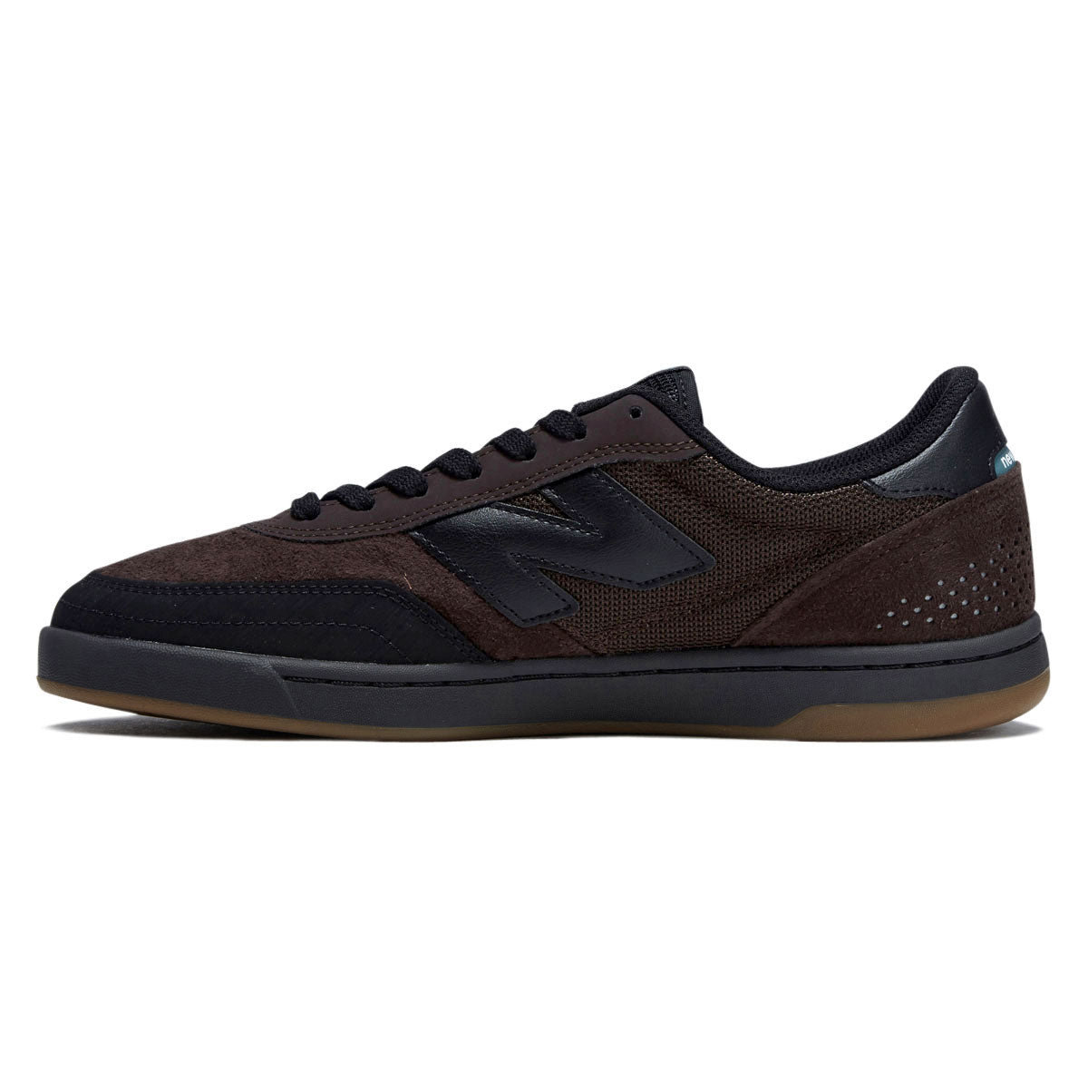 New Balance 440 V2 Shoes - Dark Brown/Black