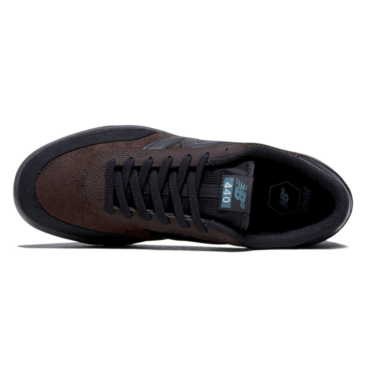 New Balance 440 V2 Shoes - Dark Brown/Black