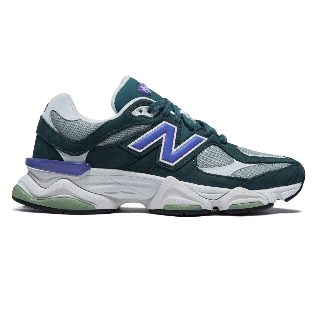 New Balance 9060 Shoes - New Spruce/Electric Indigo