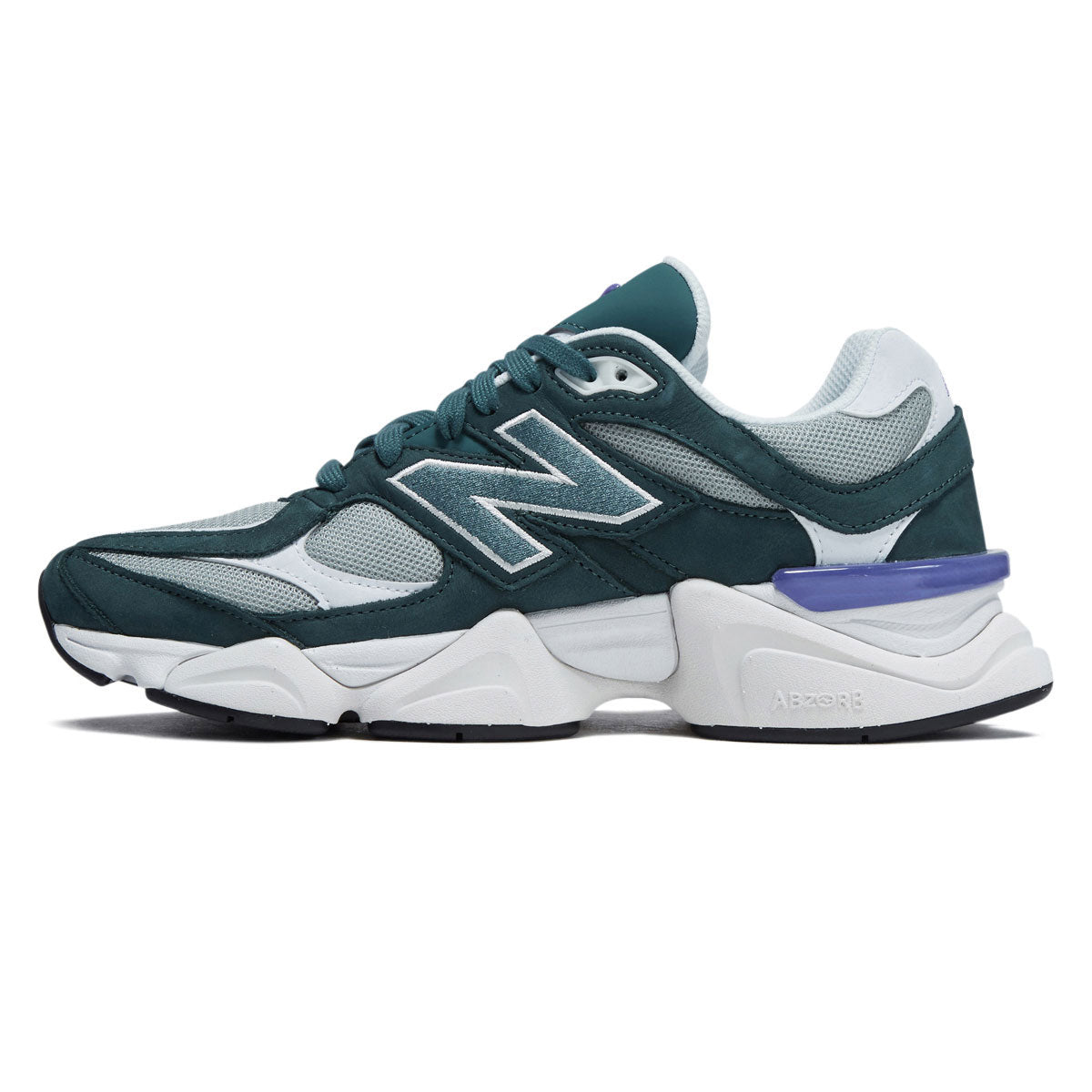 New Balance 9060 Shoes - New Spruce/Electric Indigo