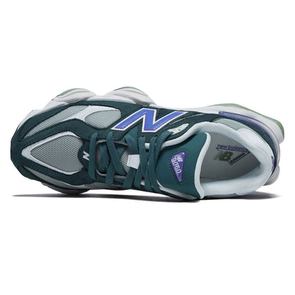 New Balance 9060 Shoes - New Spruce/Electric Indigo