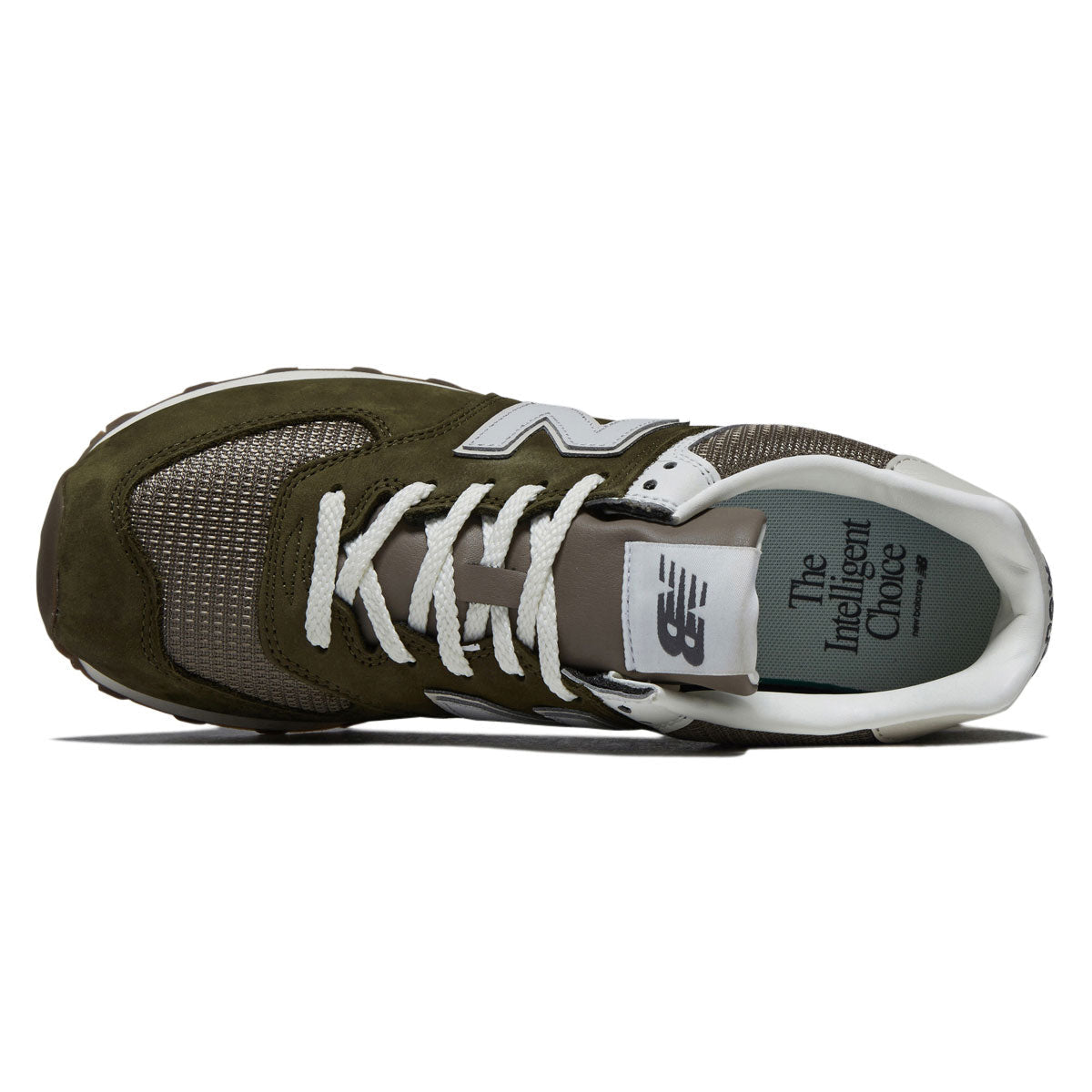 New Balance 574 Shoes - Calcium/Dark Silver Metallic