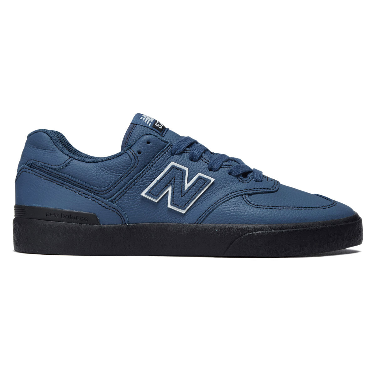 New Balance 574 Vulc Shoes - Dark Shoreline Blue