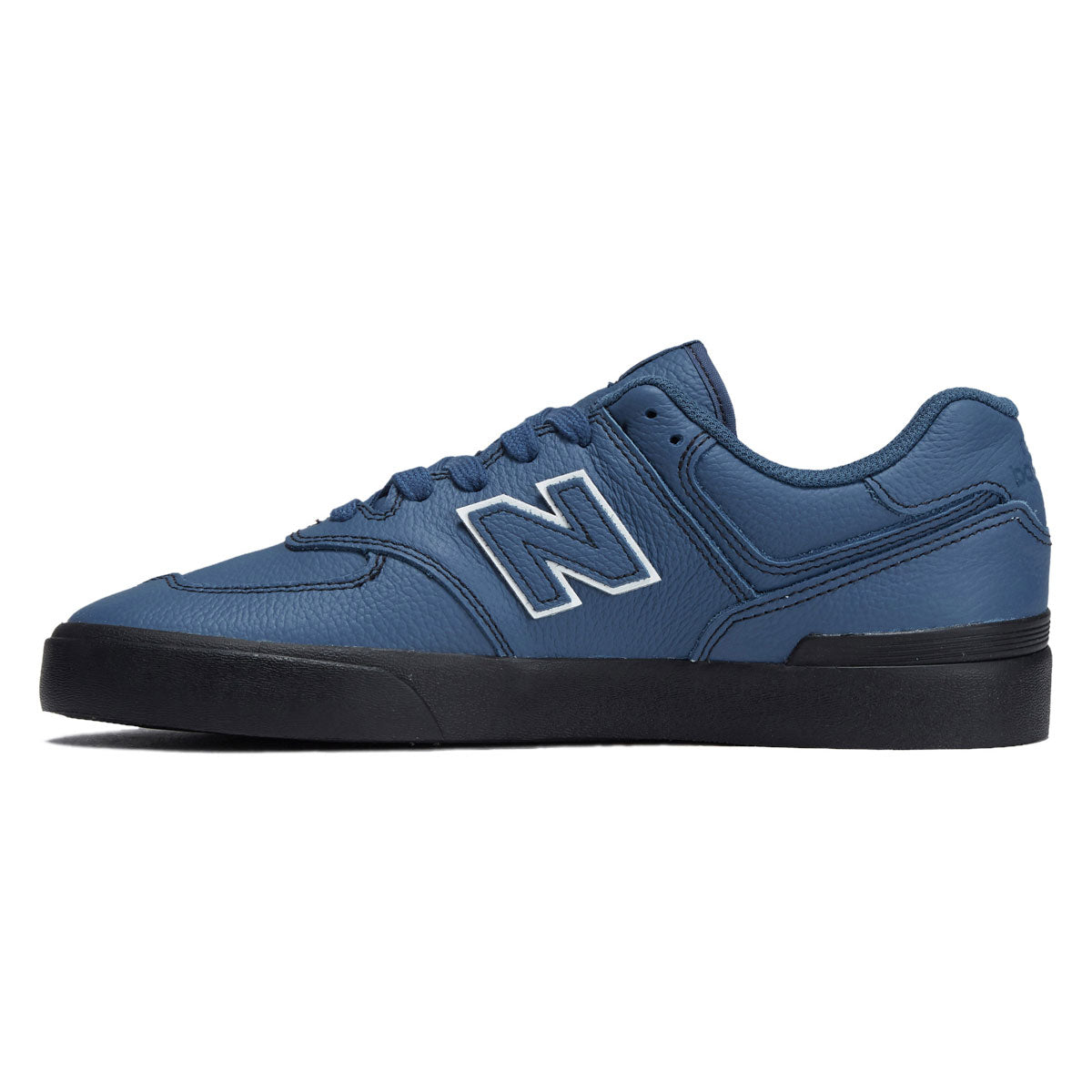 New Balance 574 Vulc Shoes - Dark Shoreline Blue
