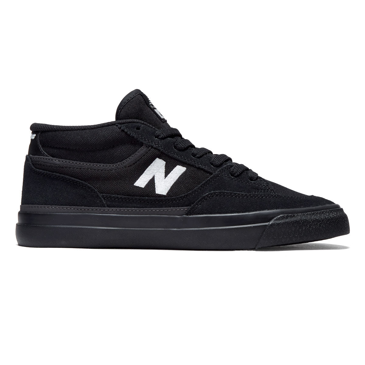 New Balance 417 Villani Shoes - Black/White II