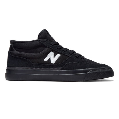 New Balance 417 Villani Shoes - Black/White II
