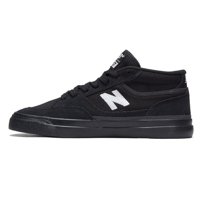 New Balance 417 Villani Shoes - Black/White II