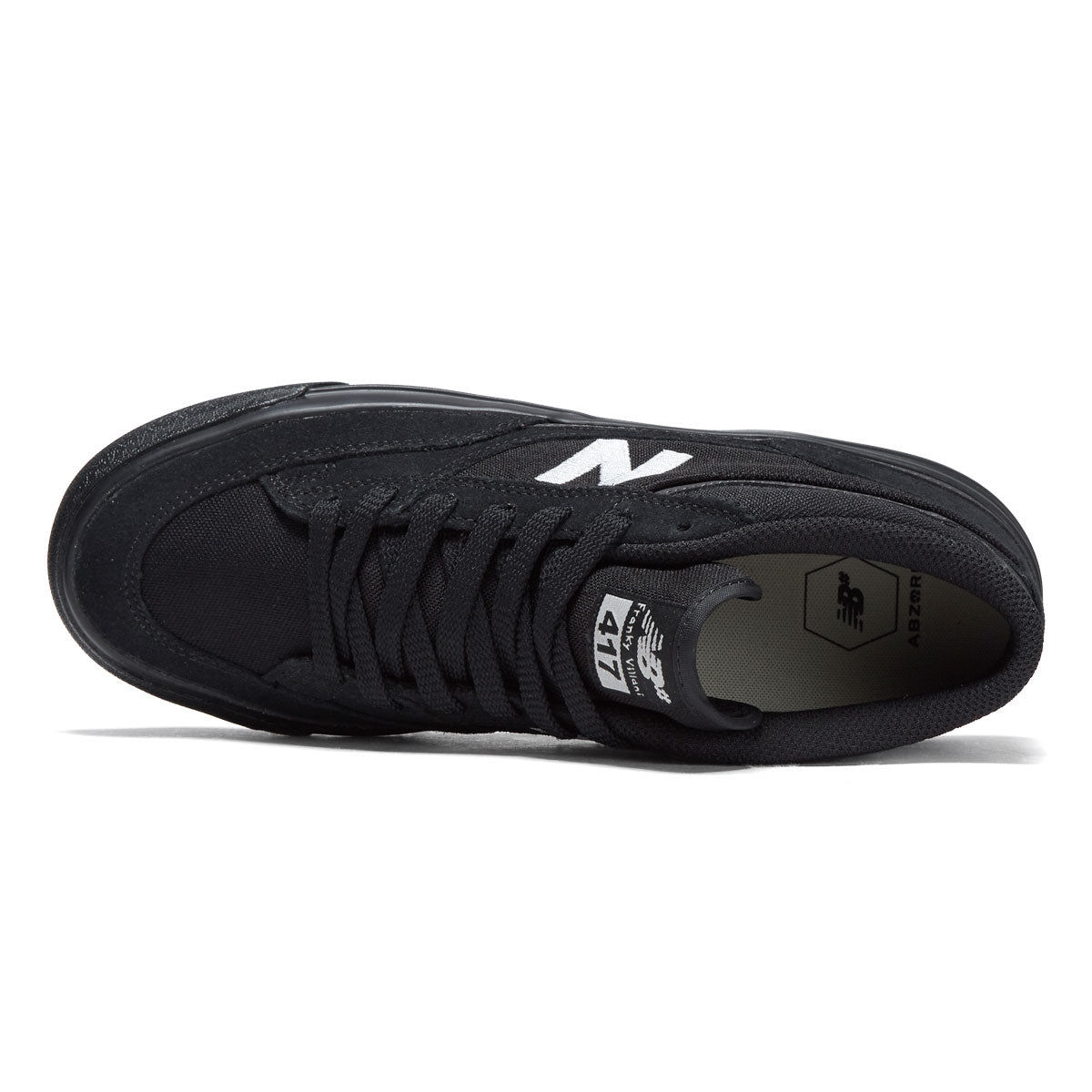 New Balance 417 Villani Shoes - Black/White II